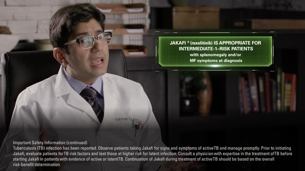 Dr Fazal Intervening Early in MF Video