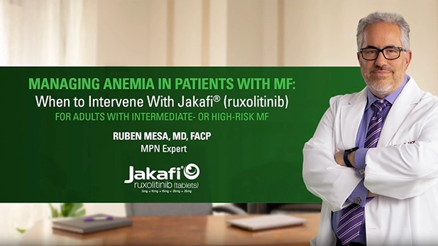 Dr Mesa Anemia Video