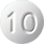 Jakafi tablet with 10 imprint