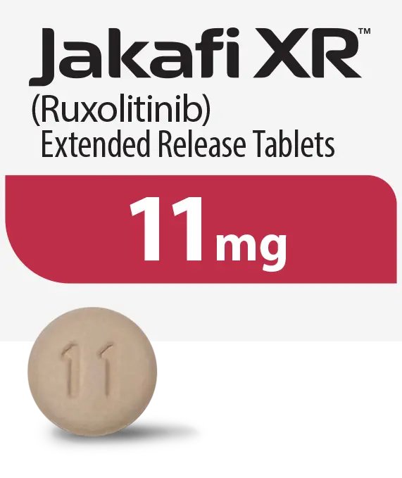 Jakafi XR 11 mg tablet