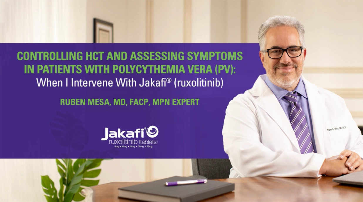 Dr Mesa Hct Control and Symptom Assessment Video