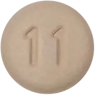 Jakafi XR tablet with 11 imprint