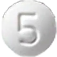 Jakafi tablet with 5 imprint