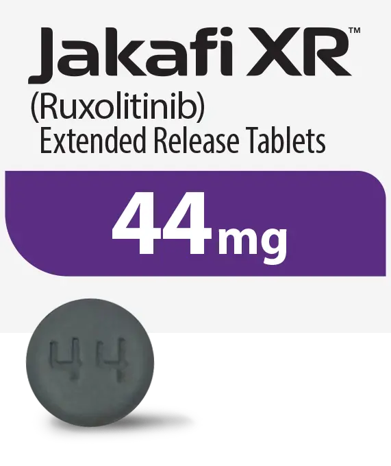 Jakafi XR 44 mg tablet