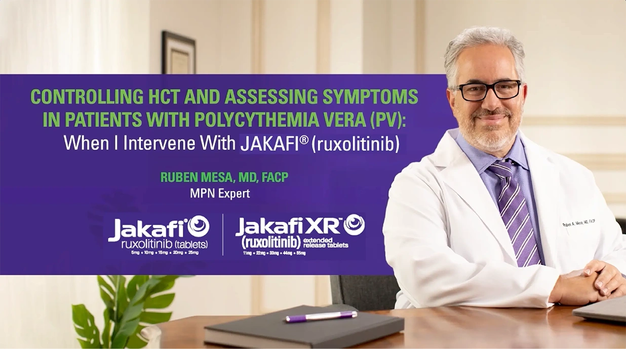 Dr Mesa Hct Control and Symptom Assessment Video