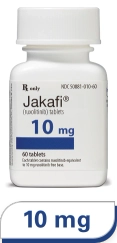 Jakafi 10 mg tablet bottle
