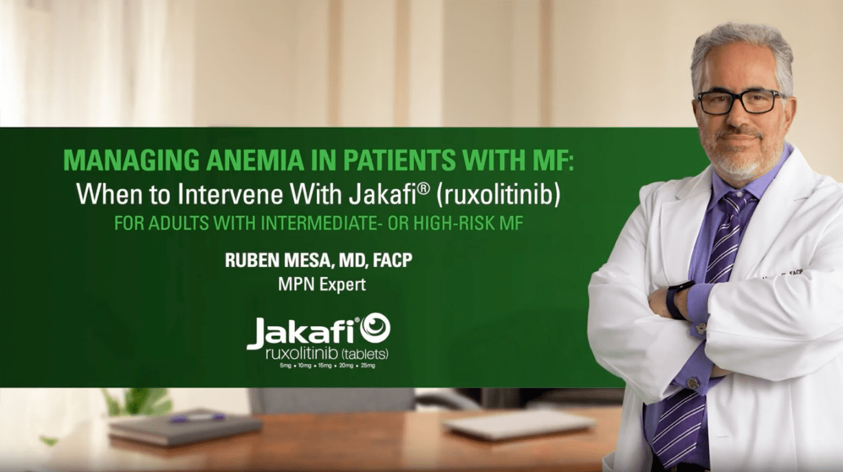 Dr Mesa Anemia Management Video